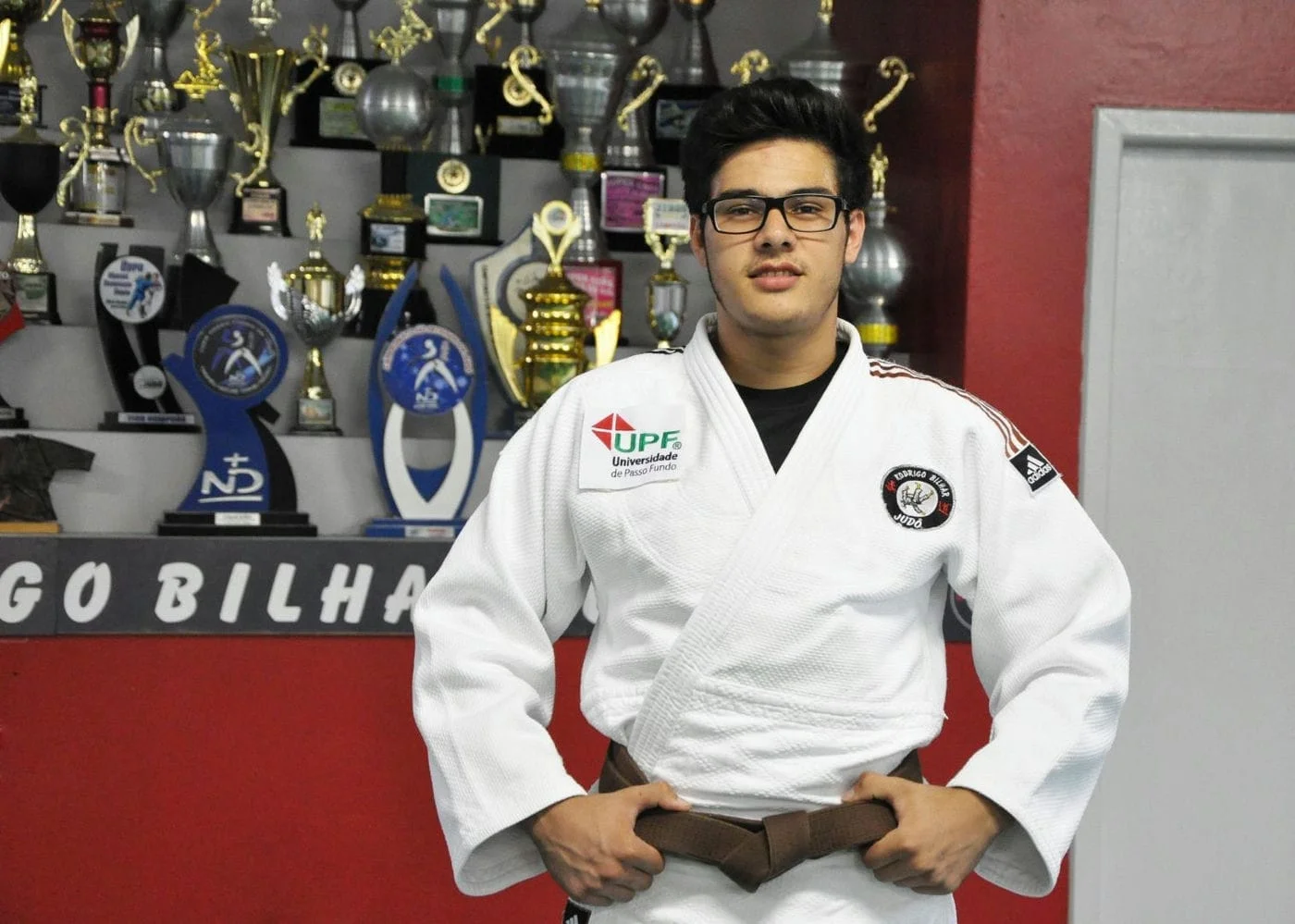 Alexandre Meneghini é um dos cinco melhores atletas em torneio de judô na Alemanha