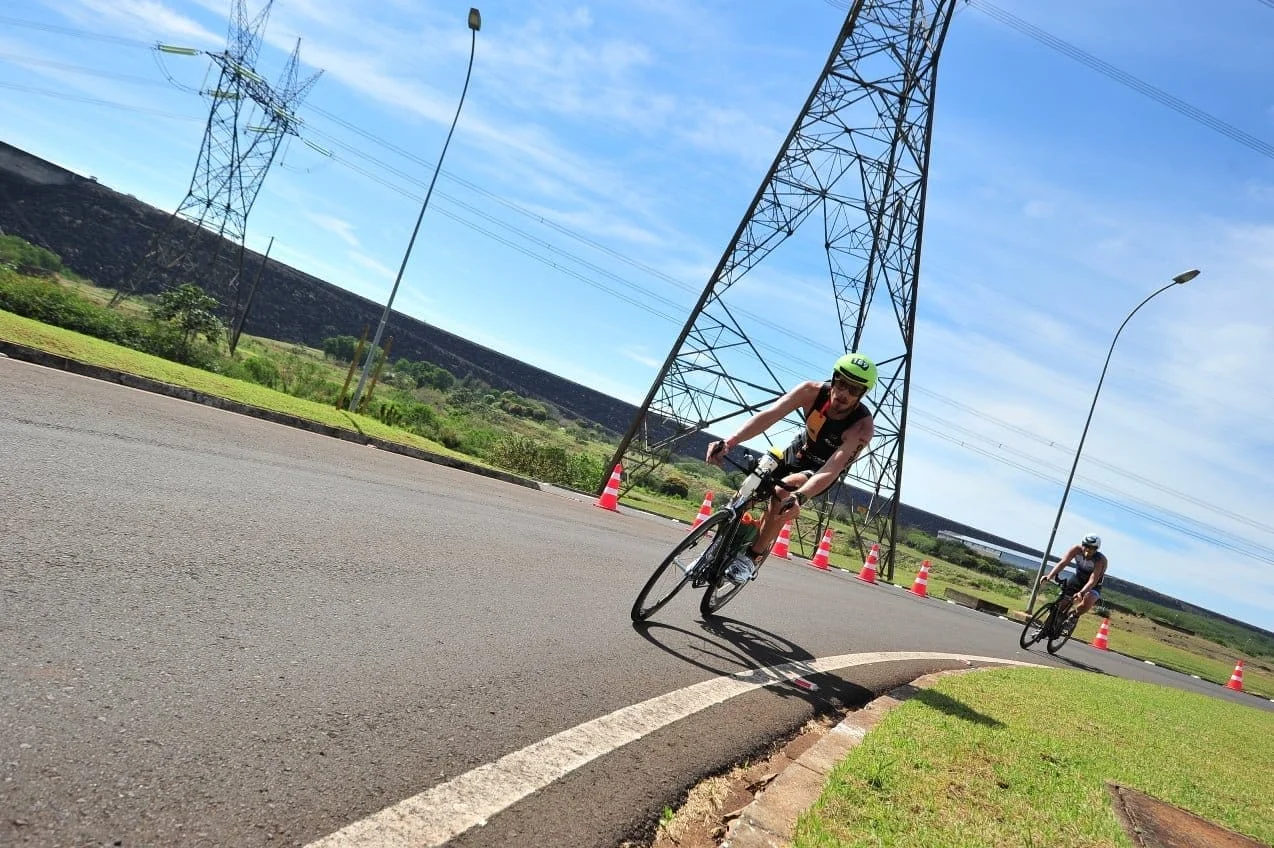 Gustavo Henz participou do TH3 Triathlon de Longa Distância
