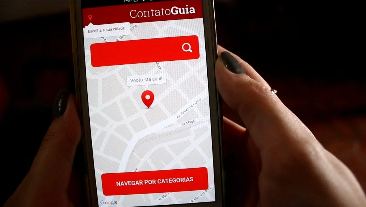 Editora Contato inova com aplicativo de Guia telefônico