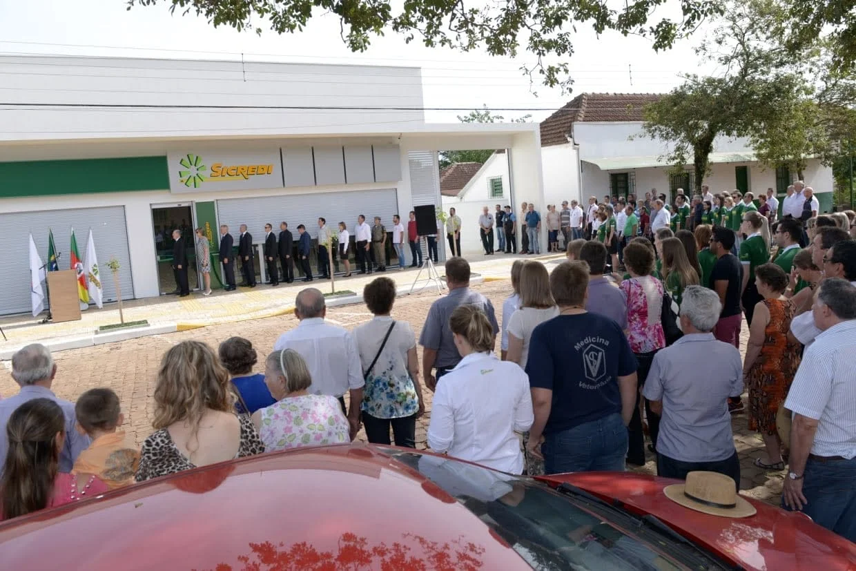 Sicredi Alto Jacuí RS inaugura segunda unidade de atendimento em Não-Me-Toque