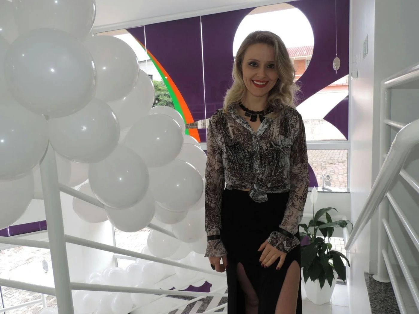 Daniela Neto inaugura Clínica de Fisioterapia e Pilates