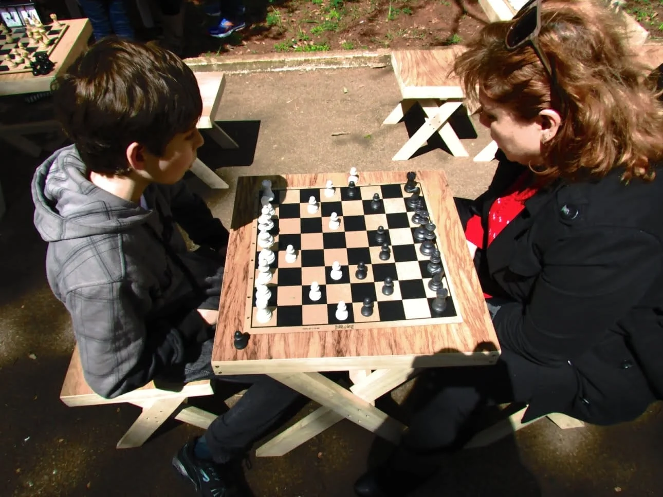 Abertura do projeto de oficinas no Quiosque em Passo Fundo