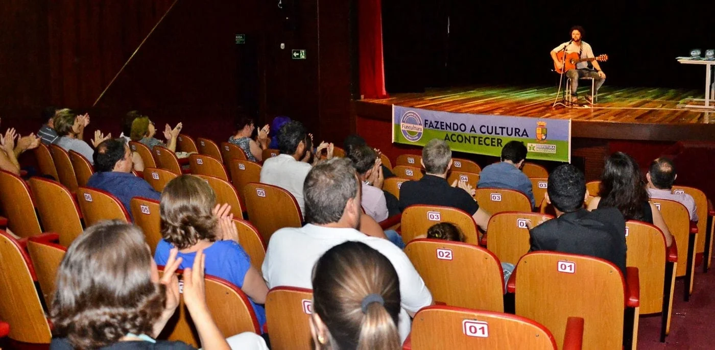 Premiação aos vencedores do Funcultura em Passo Fundo