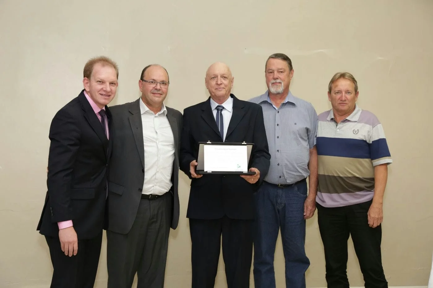 Posse da nova Diretoria do HCC