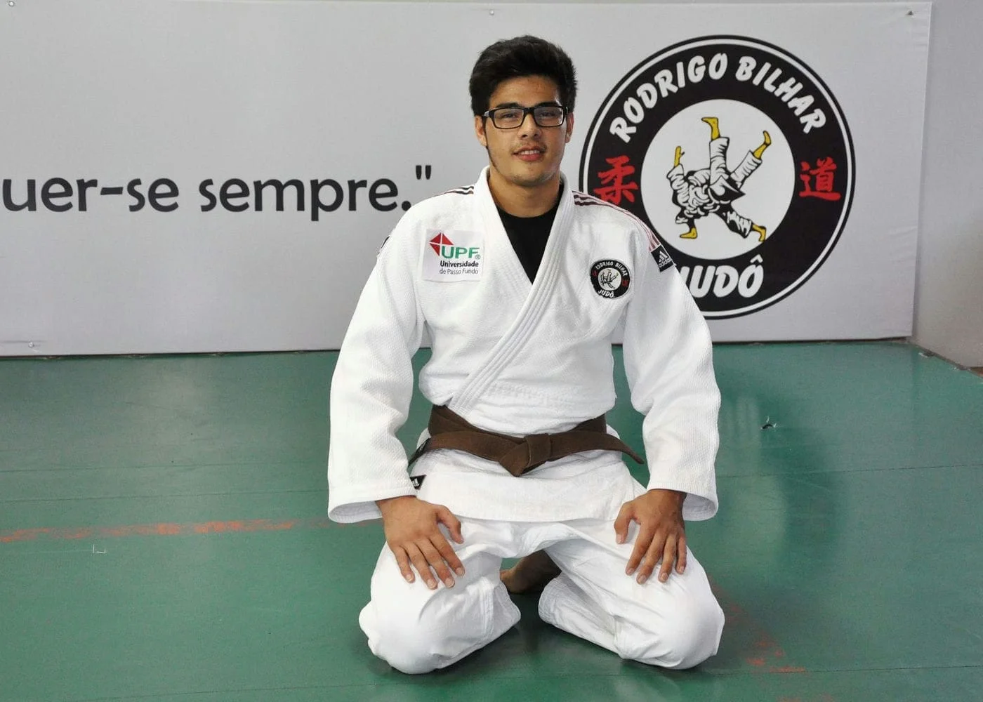 Judoca Alexandre Menghini vence Super Copa em Porto Alegre