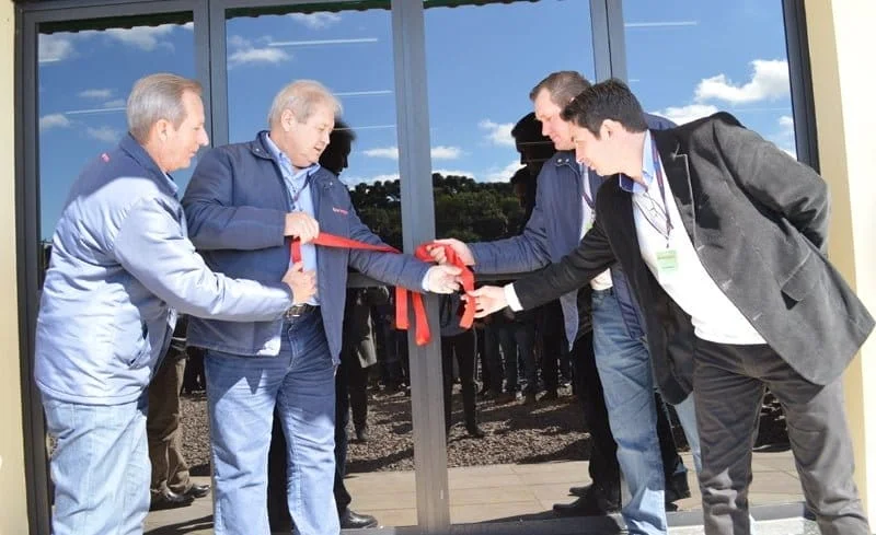 Cotrijal inaugura nova estrutura em Mato Castelhano