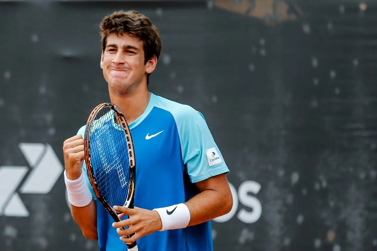 Orlando Luz embarca para Europa para série de torneios