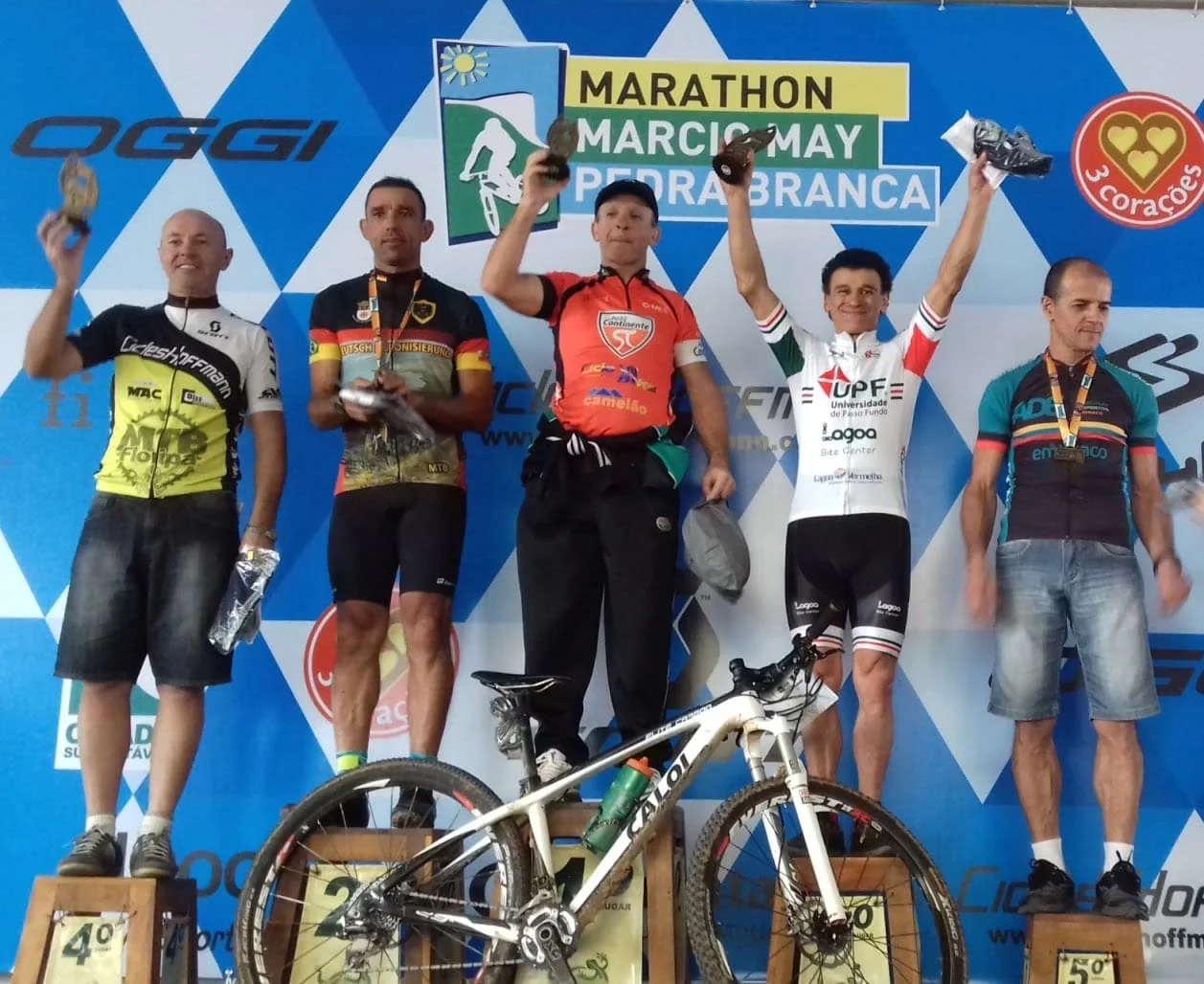 Ricardo Machado obtém terceiro lugar em competição em SC