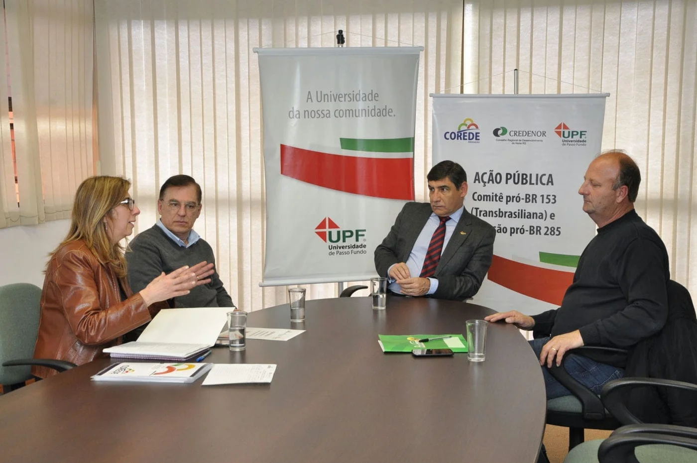 Comitê Pró BR 153 e Comissão Pró BR 285 definem próximas ações