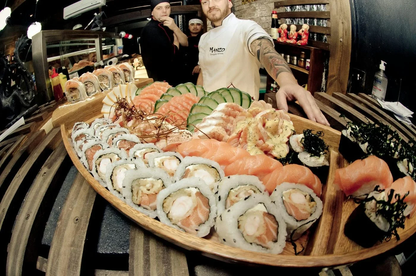 Hanzo inaugura na Av. Pátria em Carazinho