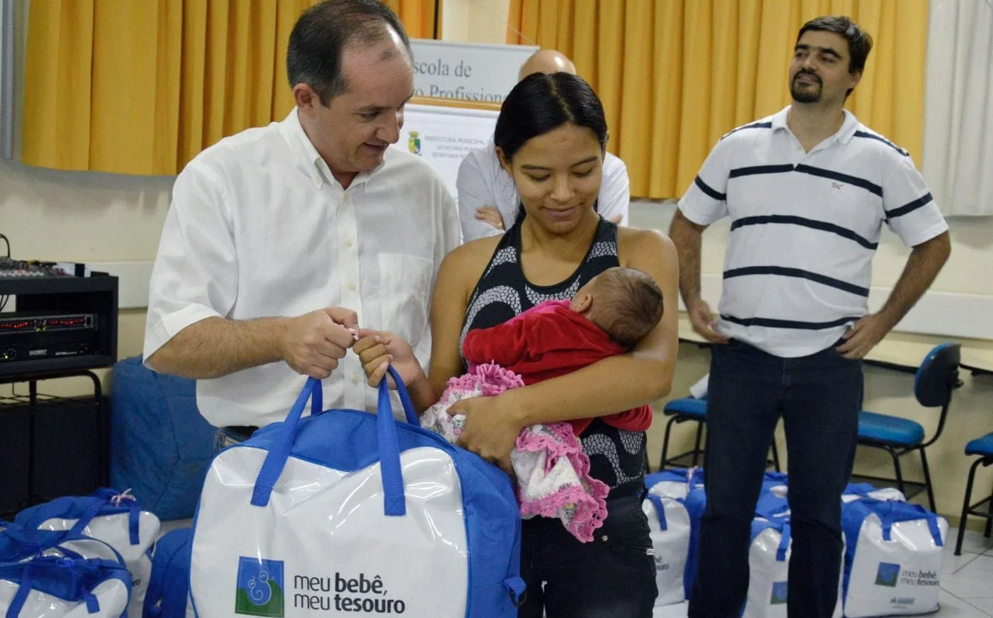 Passo Fundo ganha prêmio nacional na 5ª edição do Programa Prefeito Amigo da Criança