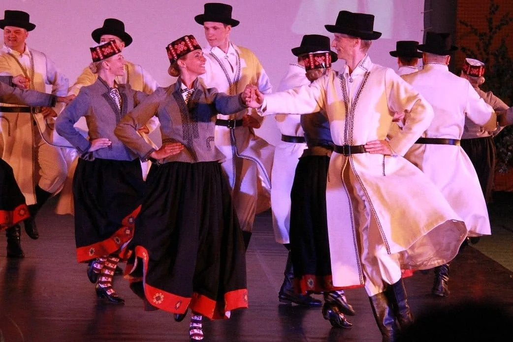 Letônia no Festival Internacional de Folclore