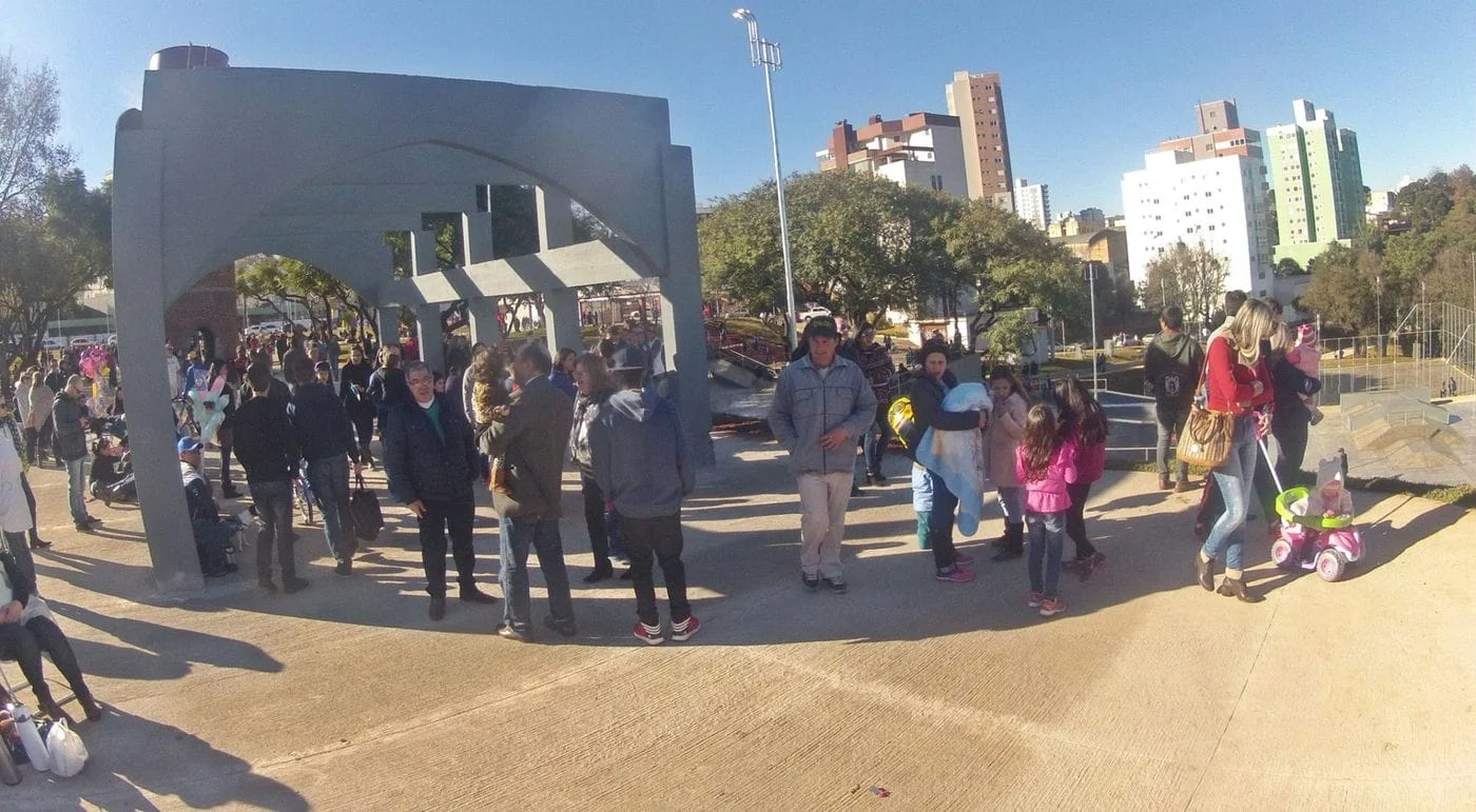Parque da Gare entregue oficialmente à comunidade