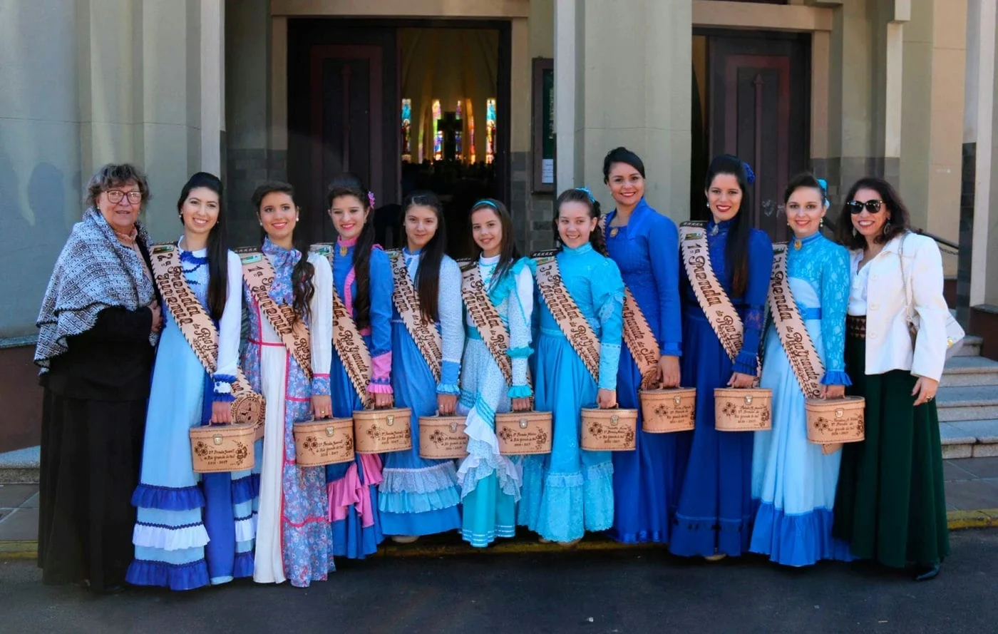 22ª Recepção às prendas do Estado movimenta Carazinho