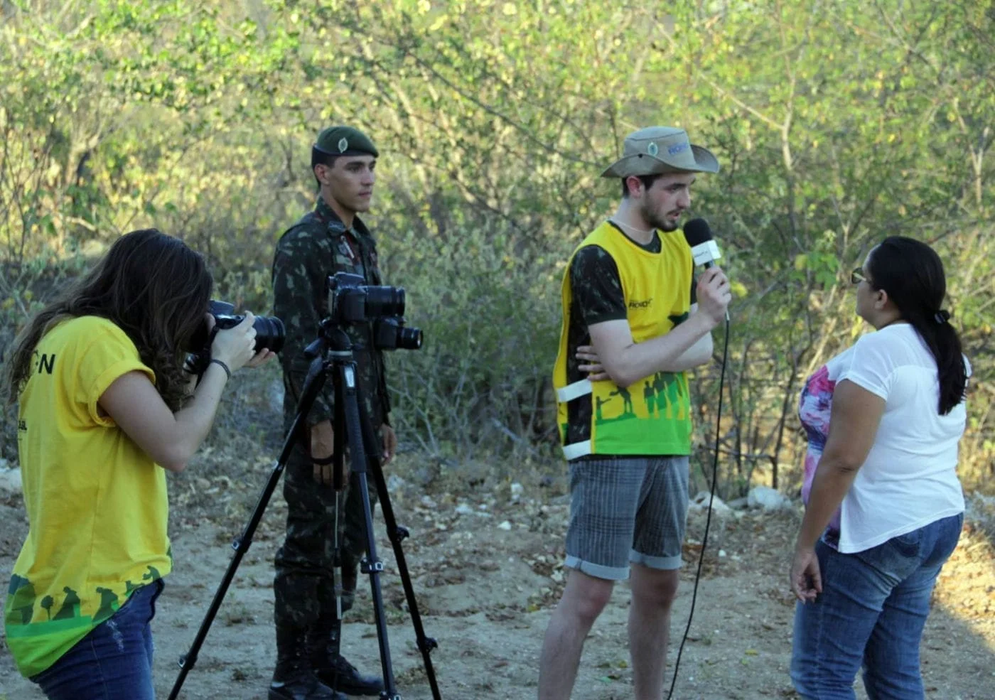 Alunos da Comunicação UPF retornam da cobertura jornalística do Projeto Rondon