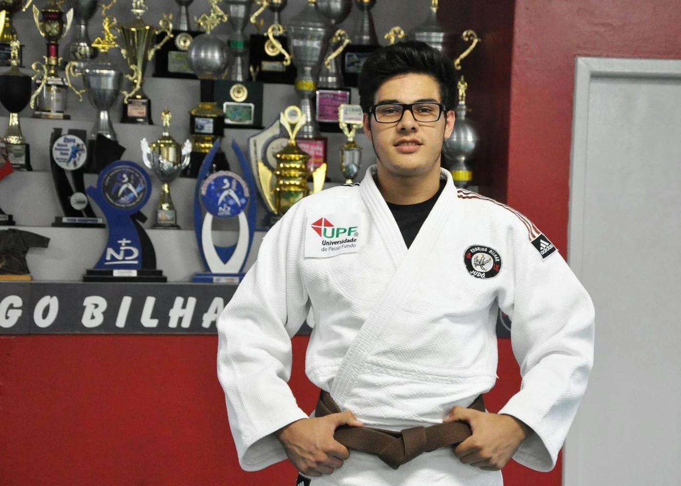 Judoca Alexandre Meneghini é vice-campeão mundial escolar na Turquia
