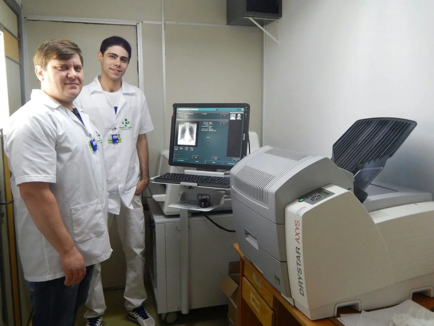 HCC adquire Digitalizador de Imagens de Raios-X