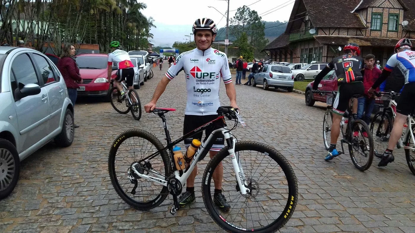 Ricardo Machado é campeão brasileiro de mountain bike