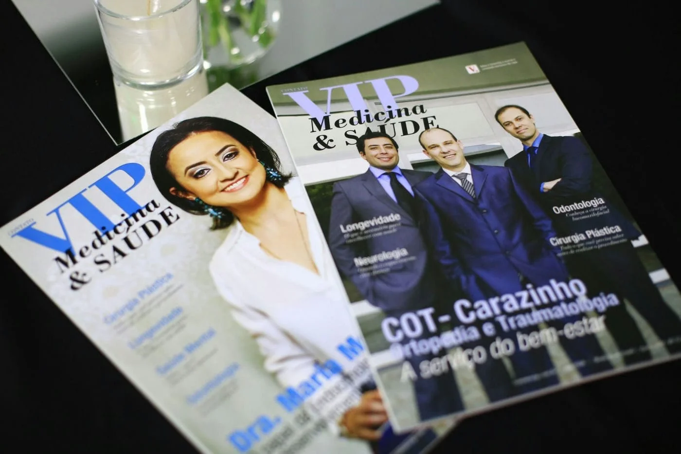 Lançamento VIP Medicina e Saúde