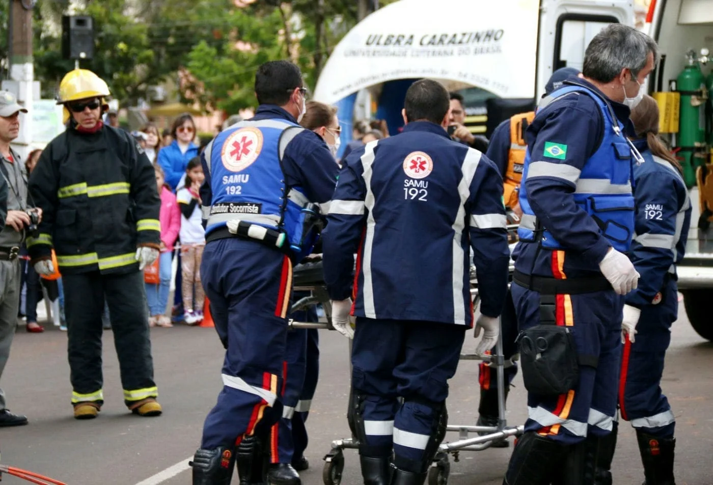 SAMU de Carazinho realiza, em média, seis atendimentos por dia