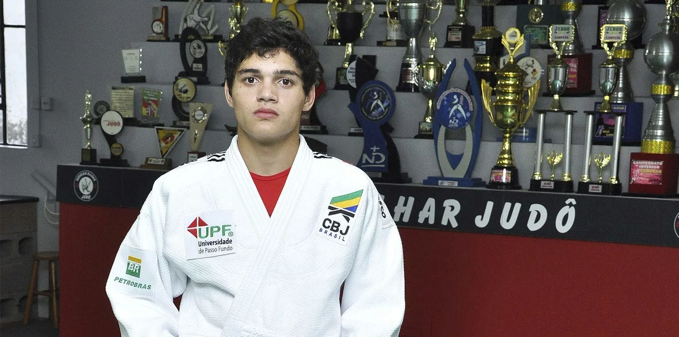 Judoca Daniel Passos é campeão em Gramado