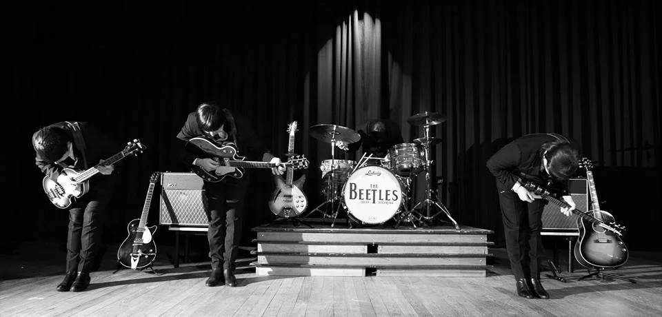 The Beetles se apresentam em Carazinho