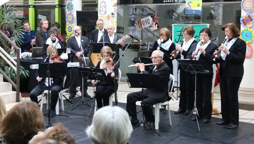 Concertos de primavera iniciam neste domingo