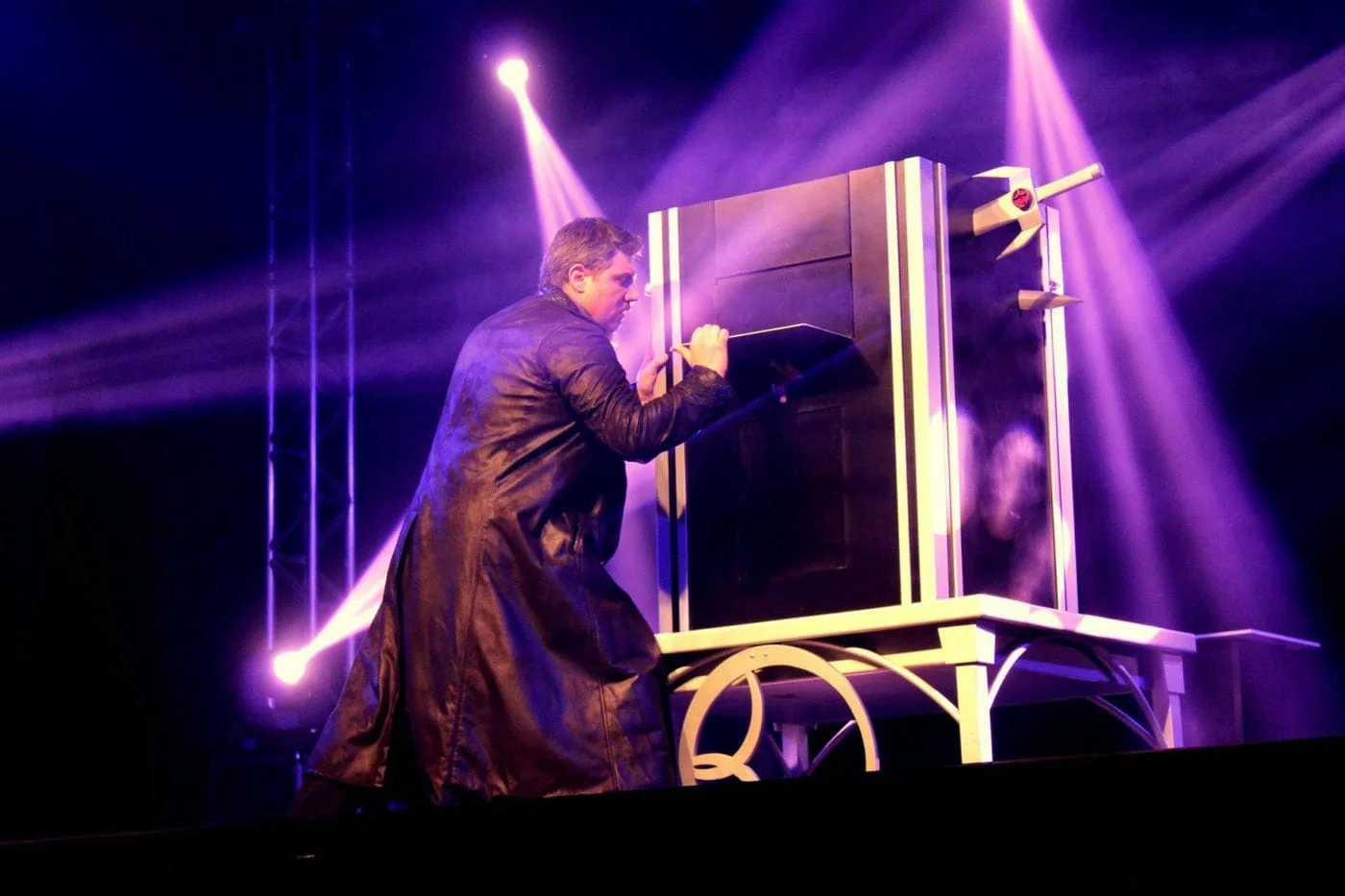 Kronnus, O Ilusionista se apresenta em Carazinho