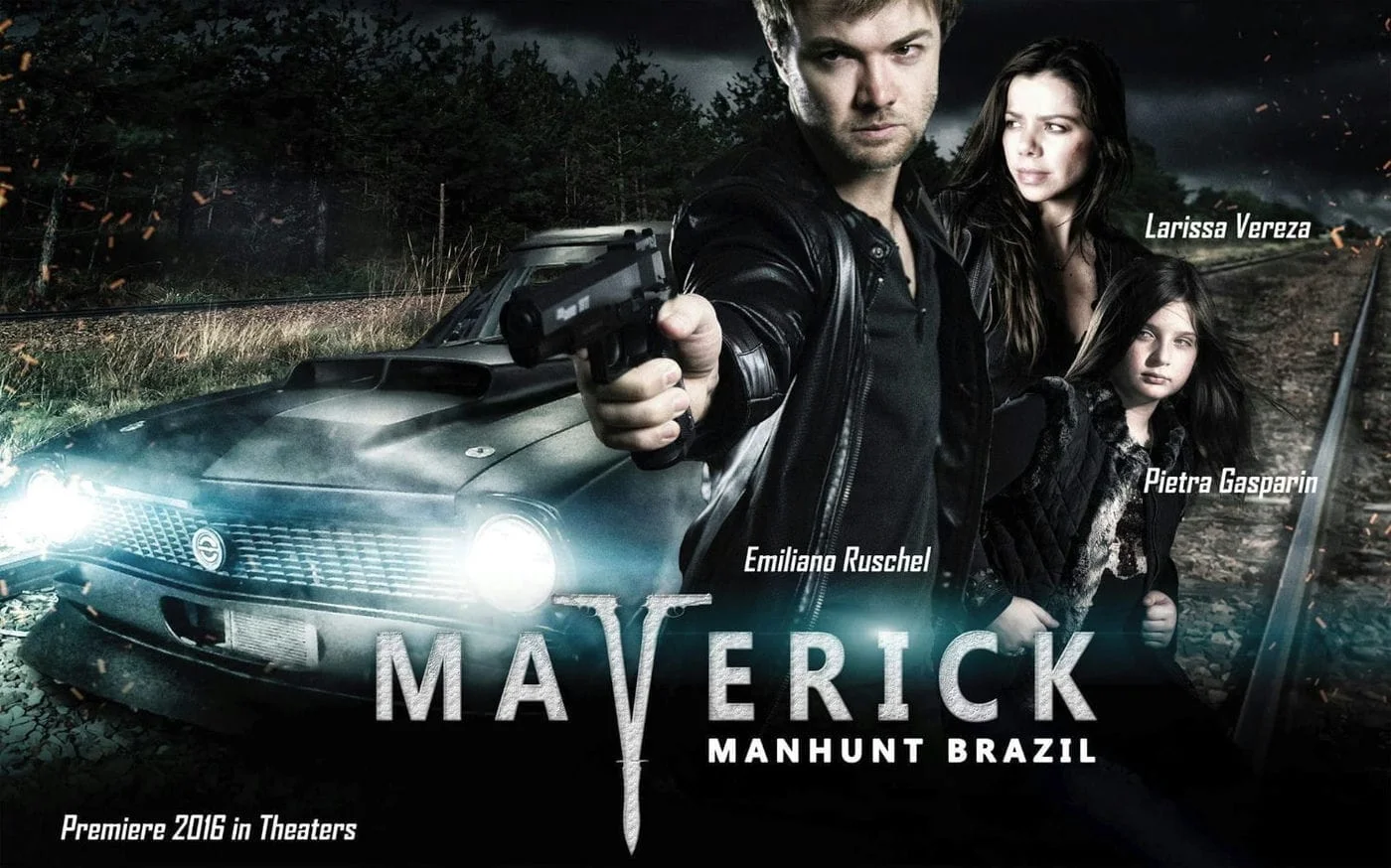 Lançado trailer de “Maverick: Caçada no Brasil”