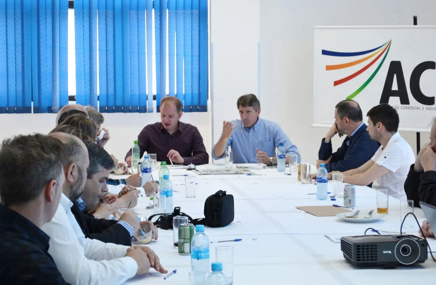 Prefeito Eleito de Carazinho participa de Reunião-Almoço da ACIC