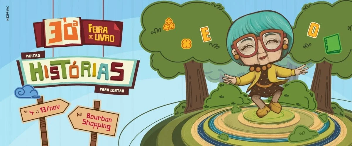 30ª Feira do Livro de Passo Fundo começa na próxima sexta-feira