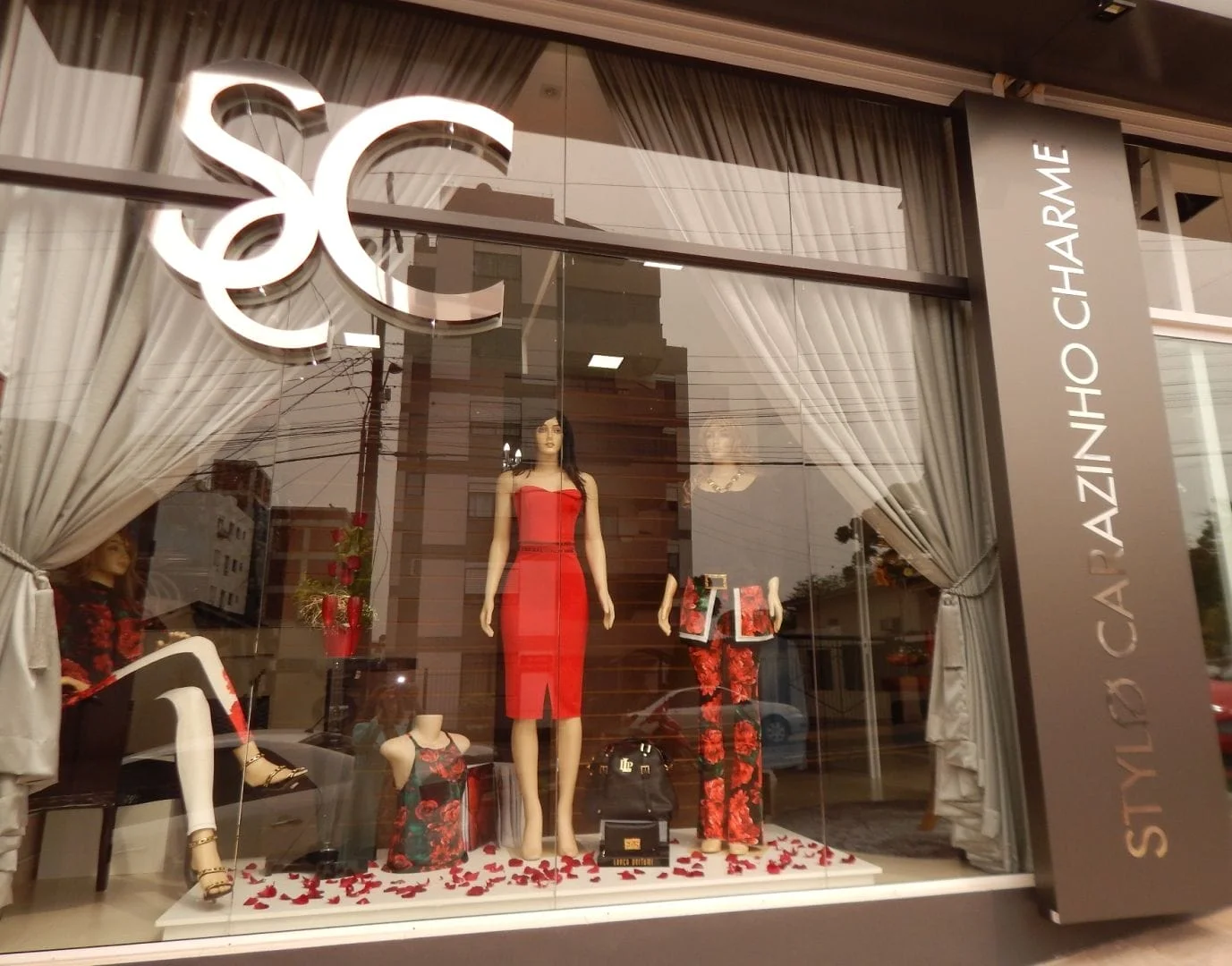 Stylo Carazinho Charme em novo endereço