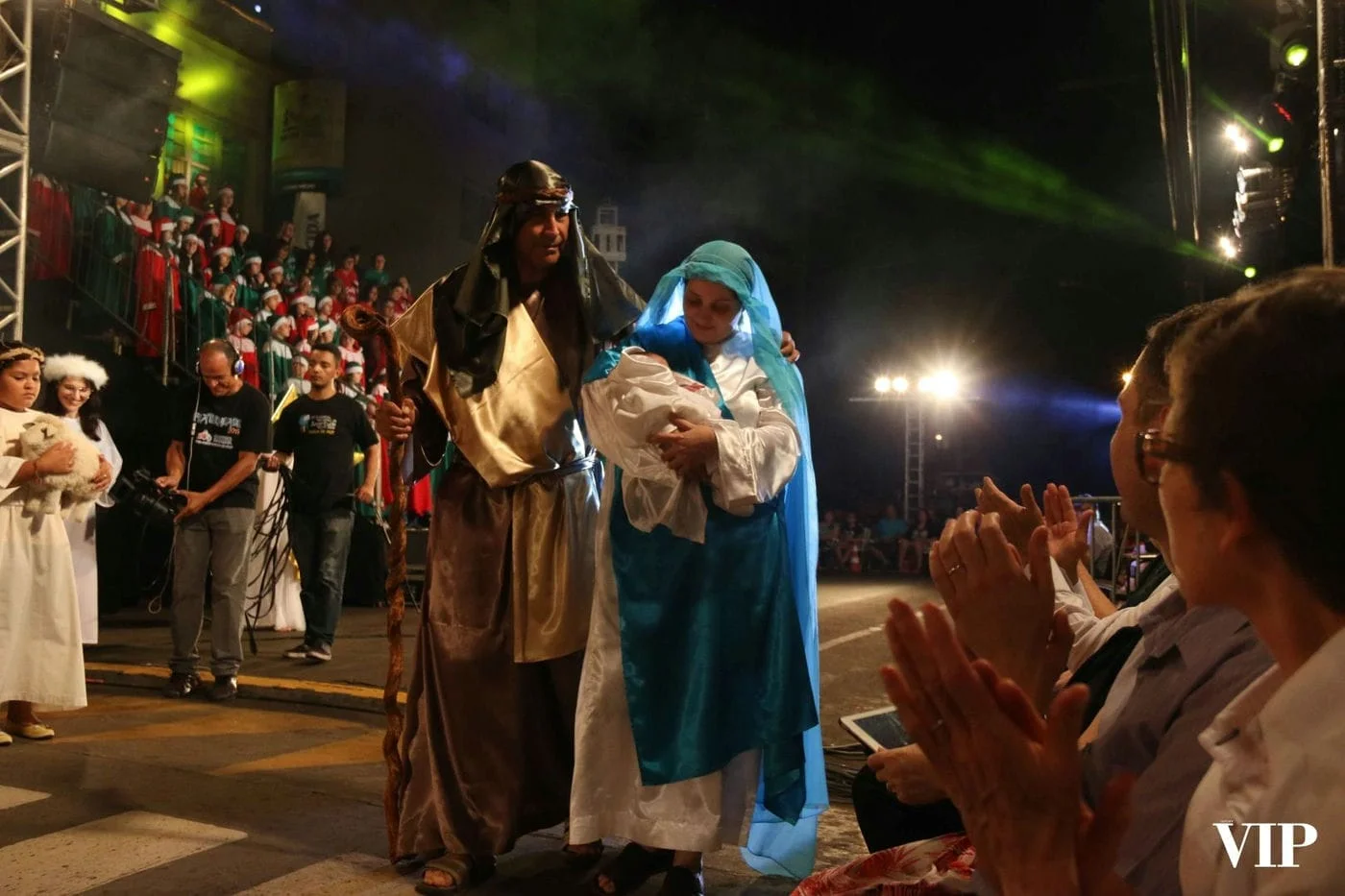 Cantata Natalina comemora 10 edições e emociona Carazinho
