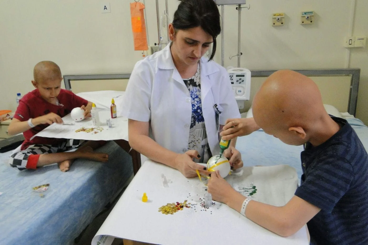 Centro Oncológico Infantojuvenil já está com sua árvore montada para o Natal