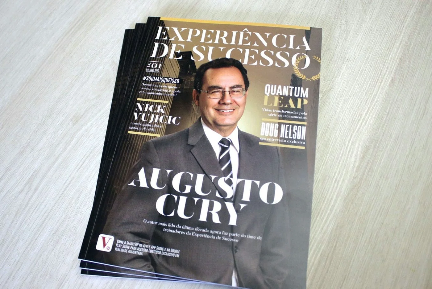 Editora Contato VIP lança publicação nacional