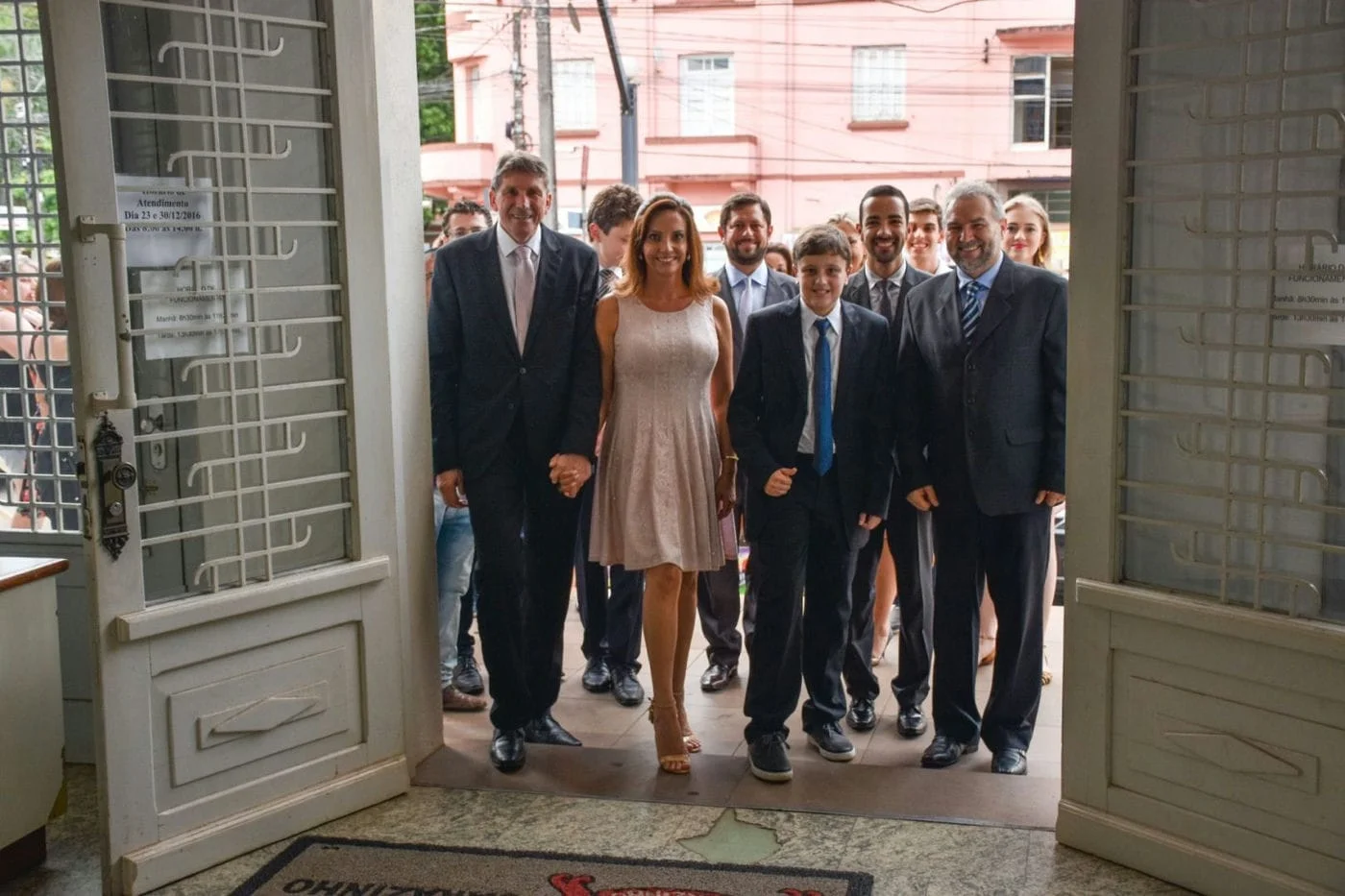 Posse Milton Schmitz e Fernando Santana de Morais