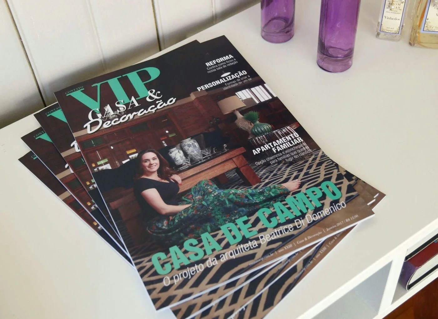 Lançamento VIP Casa e Decoração