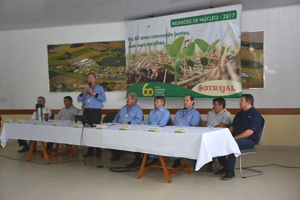 Reunião de Núcleo da Cotrijal reelege Enio Schroeder como vice-presidente