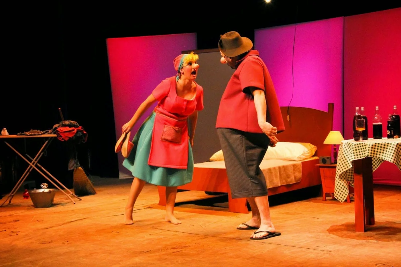 Espetáculo teatral com Radicci e Genoveva em Carazinho