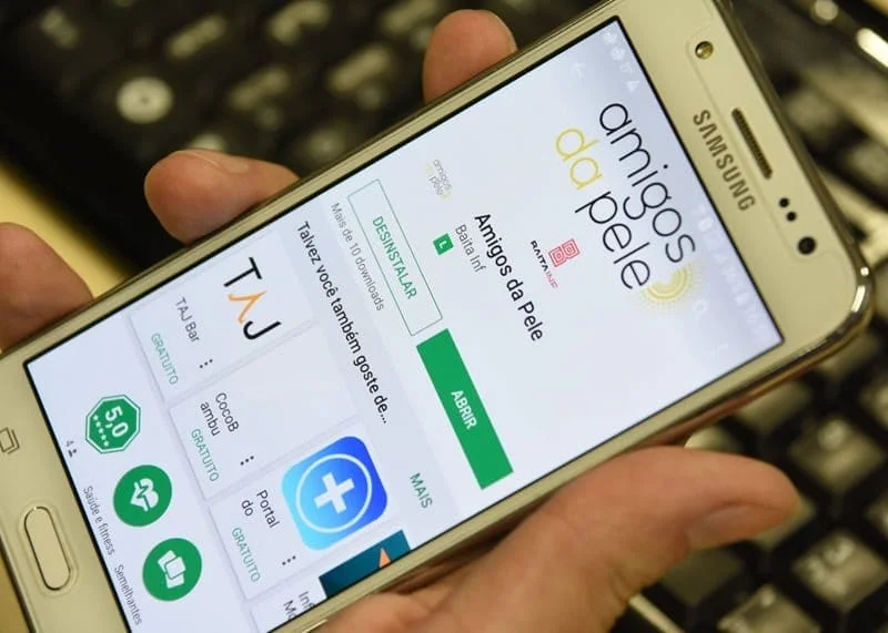 Acadêmicos do curso de Medicina criam aplicativo