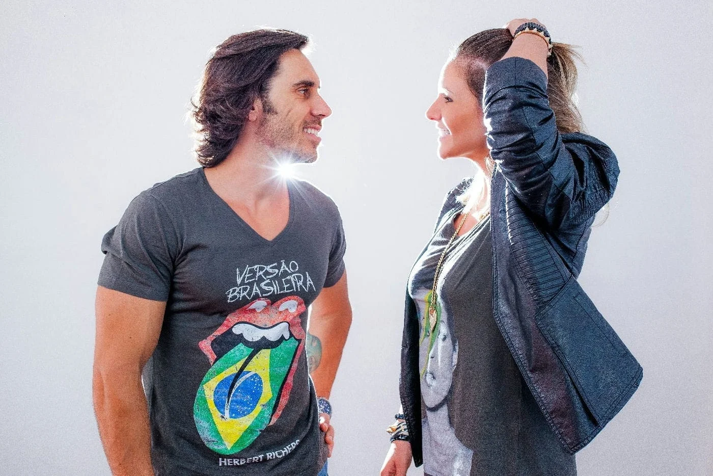 Claus e Vanessa em Passo Fundo