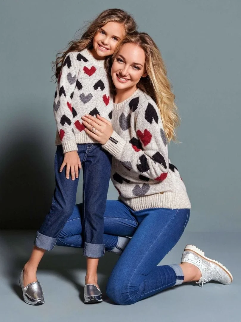 Inspire-se nos looks mãe e filha – Divina Mala