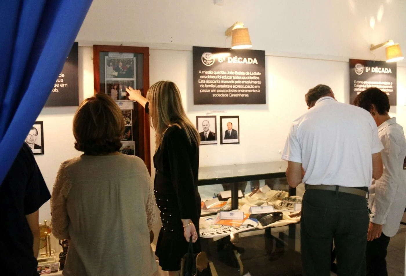 La Salle inaugura exposição temporária no Museu Olívio Otto sobre os seus 80 anos