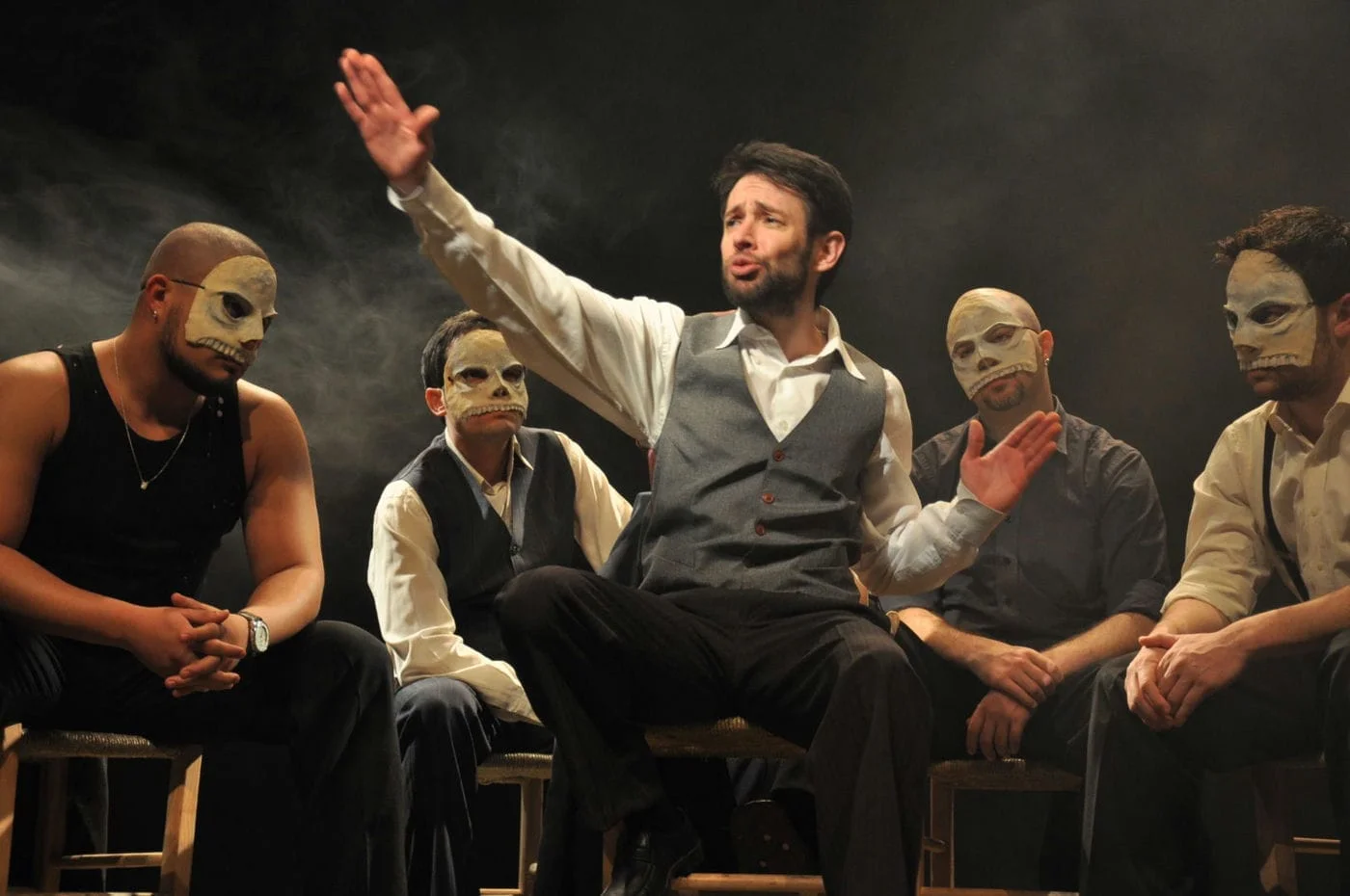 Espetáculo Os Canalhas em Carazinho