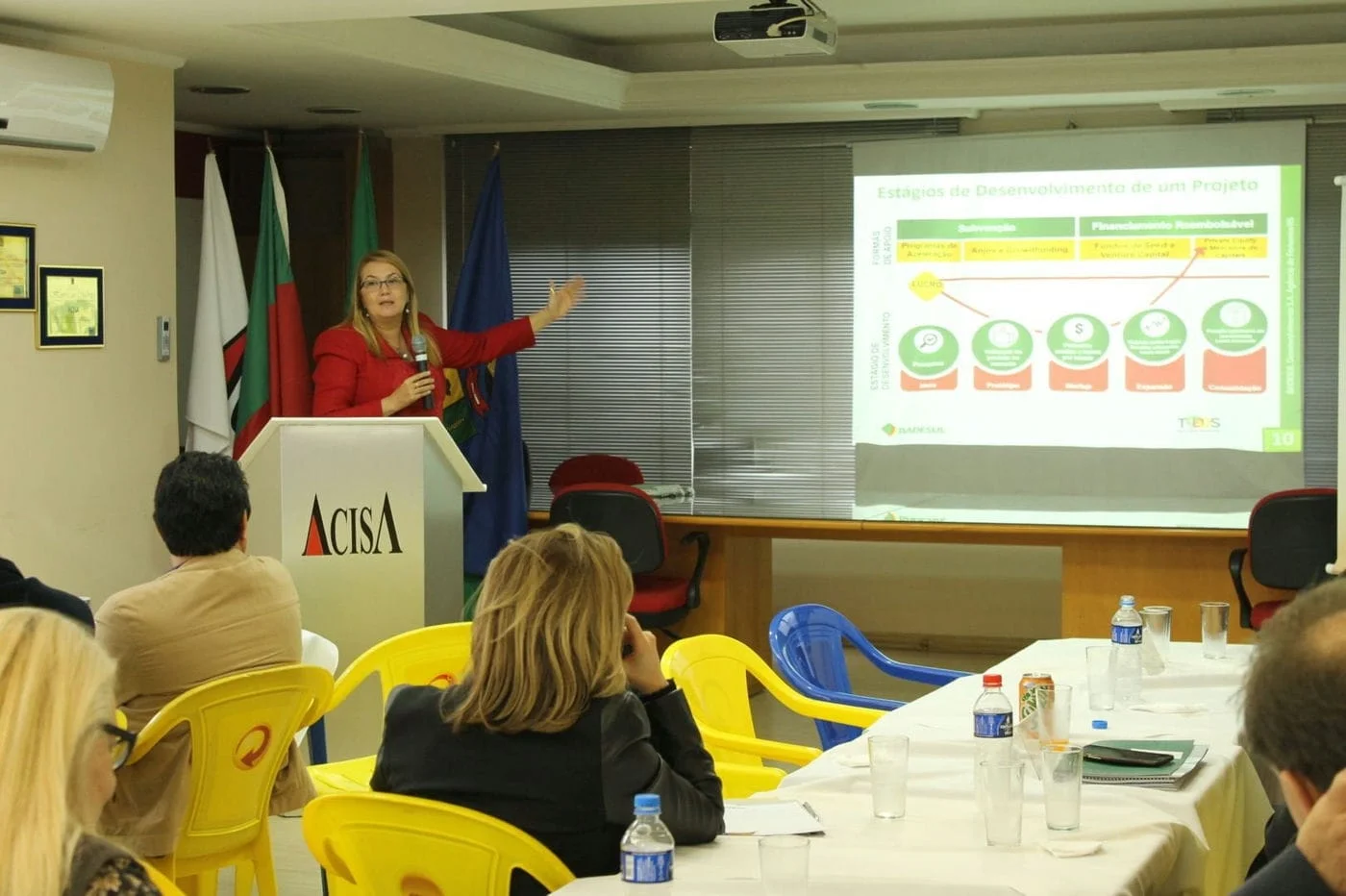 Presidente do Badesul faz palestra na Acisa em Passo Fundo