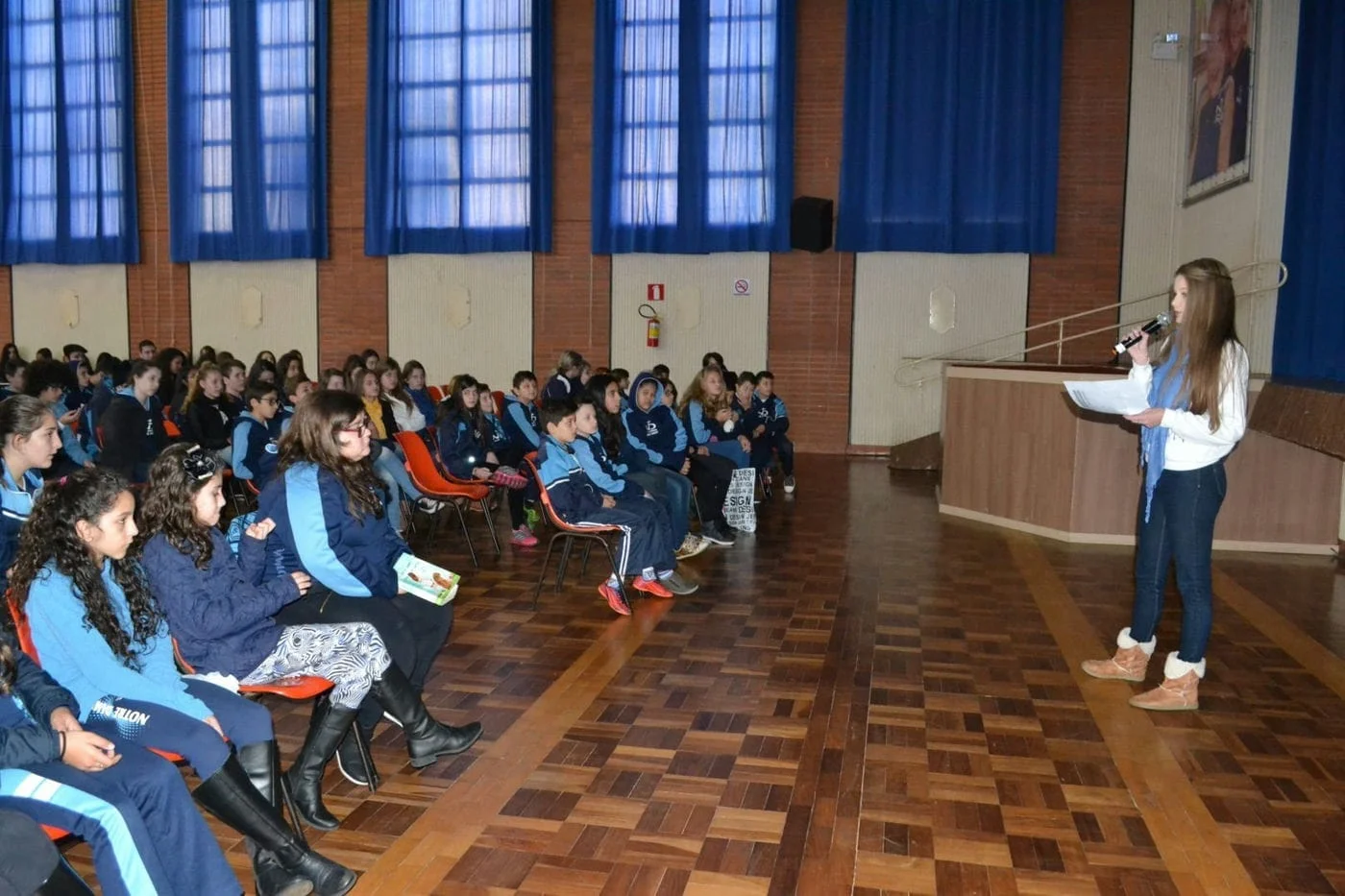 Colégio Notre Dame Aparecida realiza Piquenique Literário