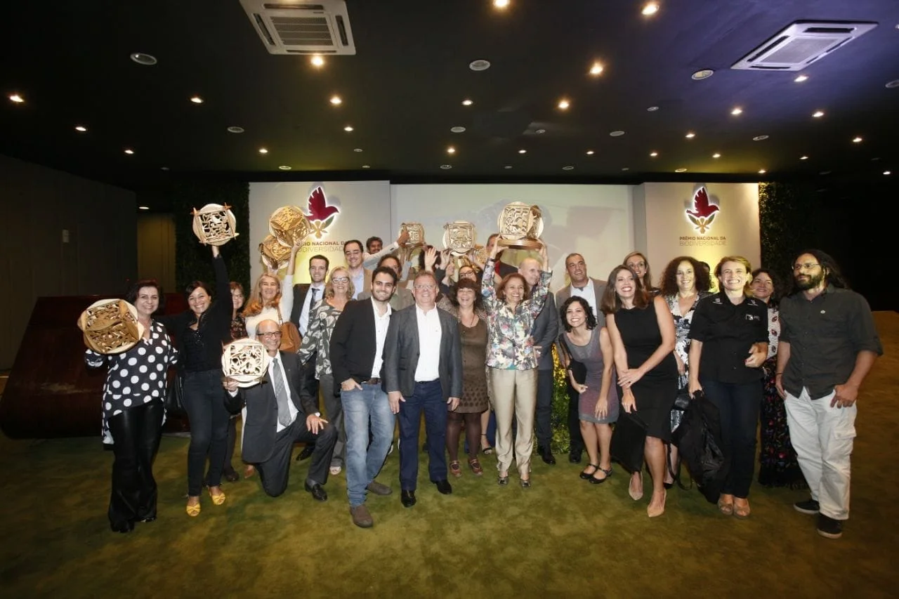 Projeto Charão conquista o Prêmio Nacional da Biodiversidade