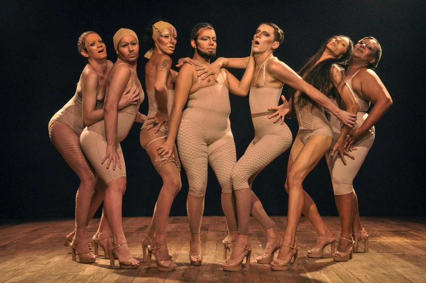 Espetáculo “Quem Tem Medo de Travesti” em Passo Fundo