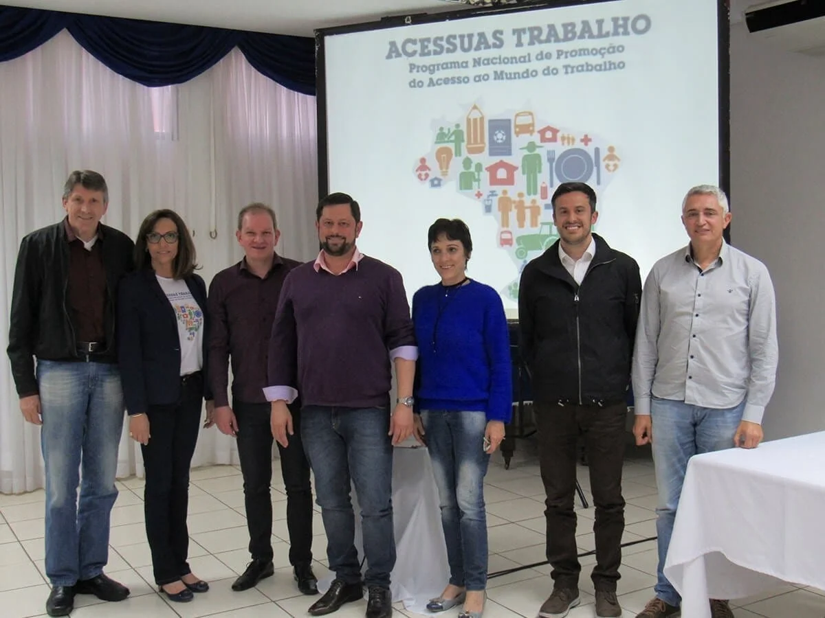 Lançado o Programa ACESSUAS Trabalho em Carazinho