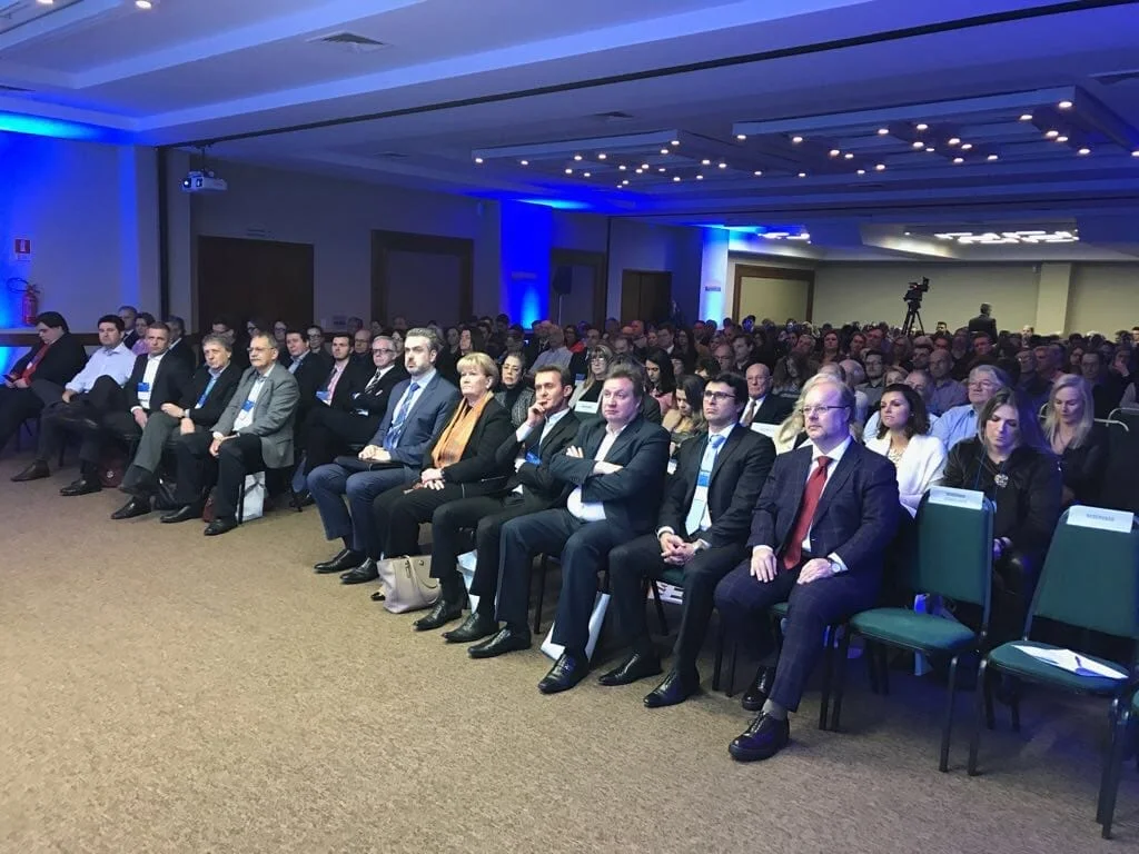 Presidente e vice da Acisa participam do Congresso da Federasul